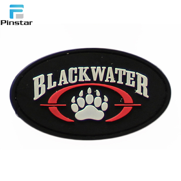 China Manufacture Patches Wholesale PVC Badge Custom Rubber Patch Logo