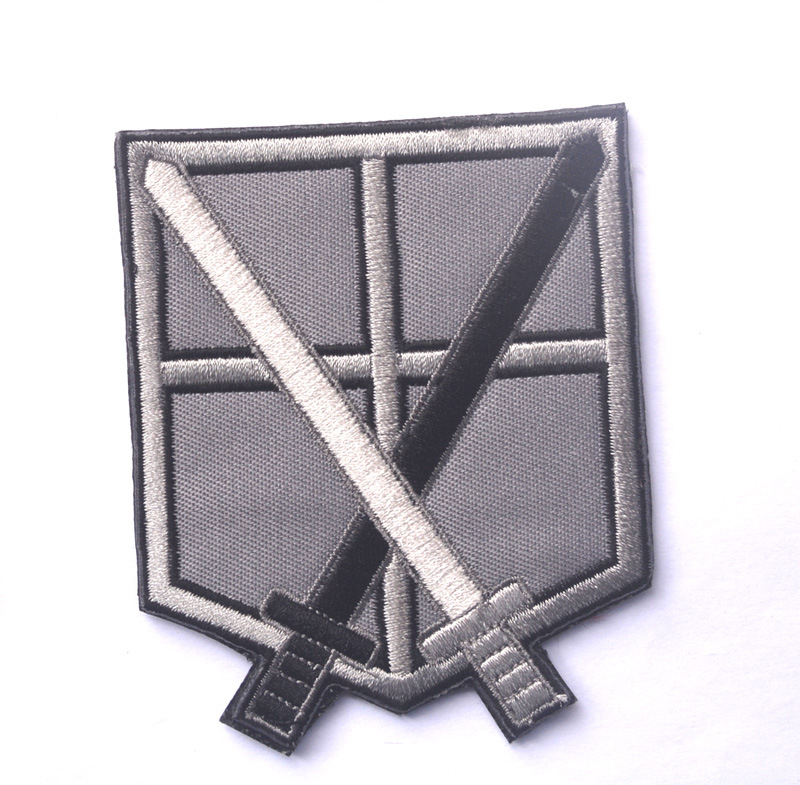 Corps Military Army Tactical Morale Embroidery Patches for Clothes