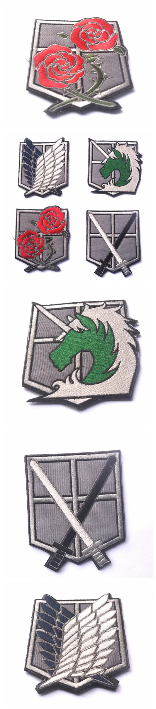 Corps Military Army Tactical Morale Embroidery Patches for Clothes