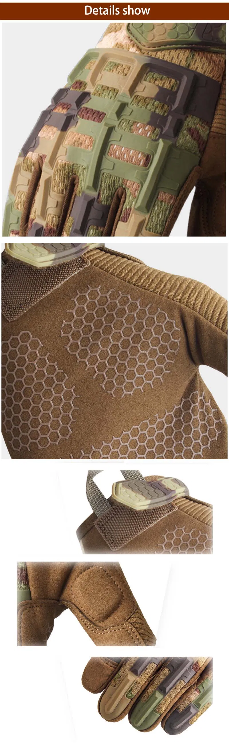 Coyote Outdoor Sports Gloves Protective Riding Gloves Touch Screen All Fingers as Tactical Gloves