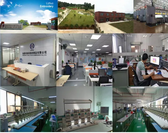 Custom Embroidery Patch Sew on/Iron Embroidered Patch for Garment Accessories