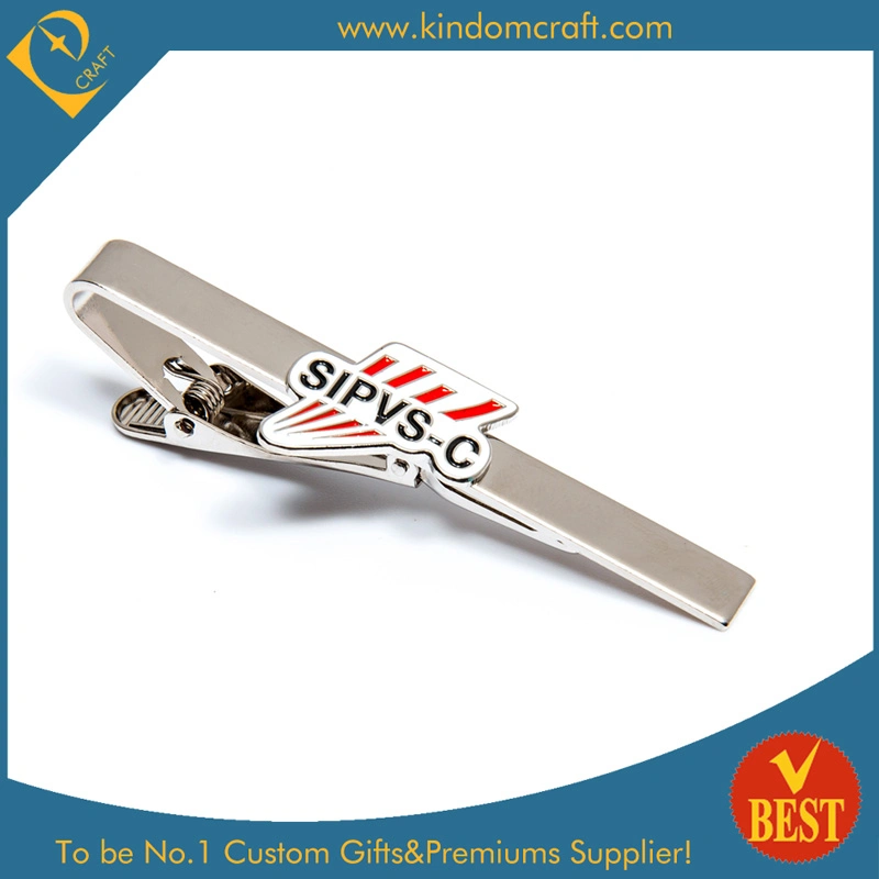 Custom Fashion Men's Jewelry Metal Tie Clip