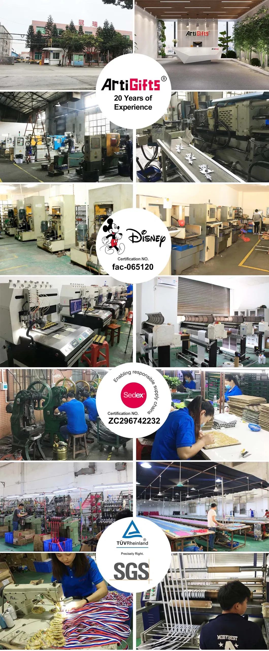 Custom Logo Metal Men′s Ties Clips