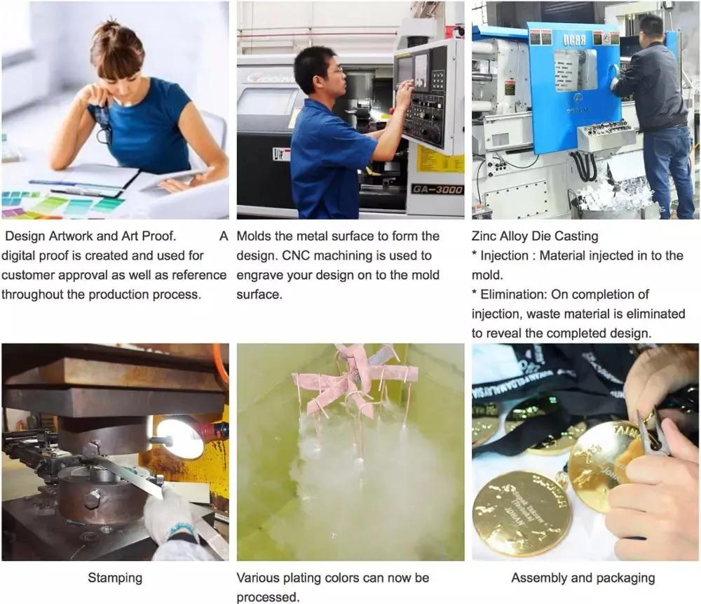 Custom Logo Metal Men′s Ties Clips