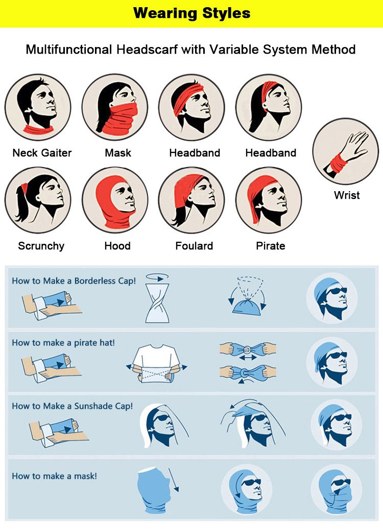 Custom Logo Printed Bandana Supplier Mesh Children Christmas Bandana Scarf Neck Gaiter Mask for Kids