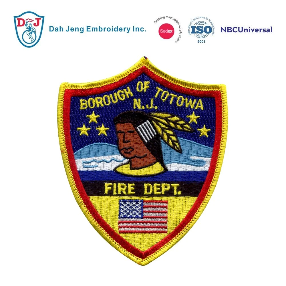 Customized Chevrons Embroidery Badge Rank Emblem