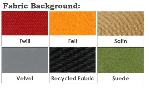 Customized Chevrons Embroidery Badge Rank Emblem