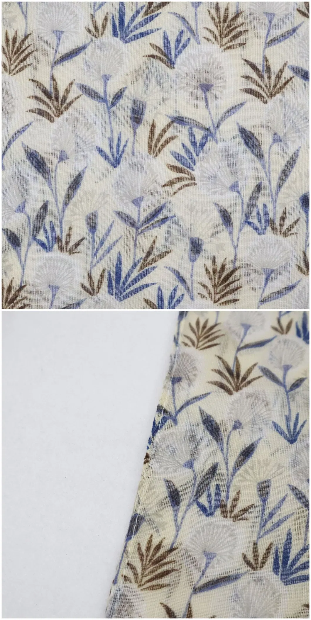 Customized Ladies New Fashion Design Beach Printing Shawl Scarves Summer Muffler Headband Foulard Wrap Hijab Scarf for Women with Lace Edge