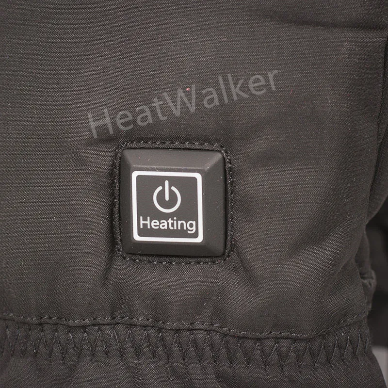 DC Charge 7.4V Battery Winter Outdoor Sport Heated Skiing Hunting Cycling Gloves