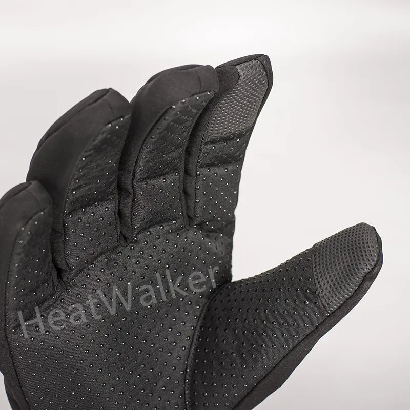 DC Charge 7.4V Battery Winter Outdoor Sport Heated Skiing Hunting Cycling Gloves