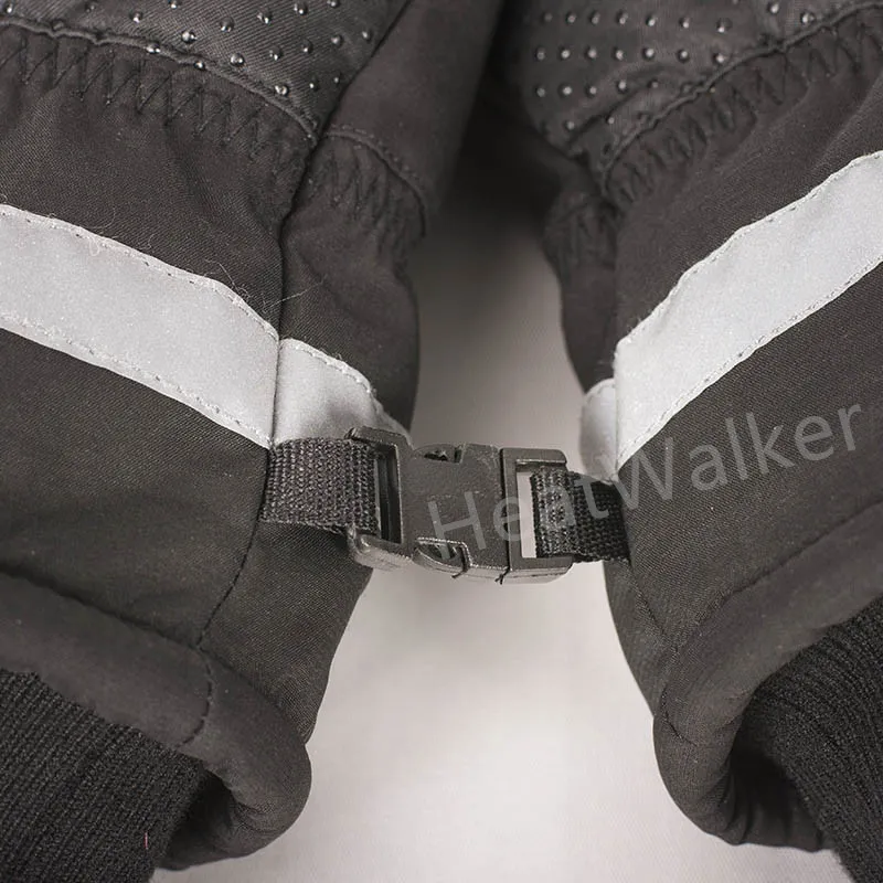 DC Charge 7.4V Battery Winter Outdoor Sport Heated Skiing Hunting Cycling Gloves