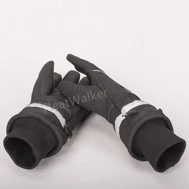 DC Charge 7.4V Battery Winter Outdoor Sport Heated Skiing Hunting Cycling Gloves