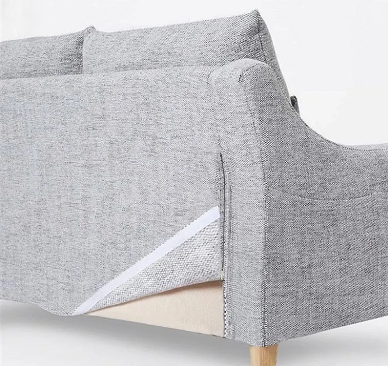 Double Sticky Tape User-Friendly with Glue Self-Adhesive Velcro Fastener Tape