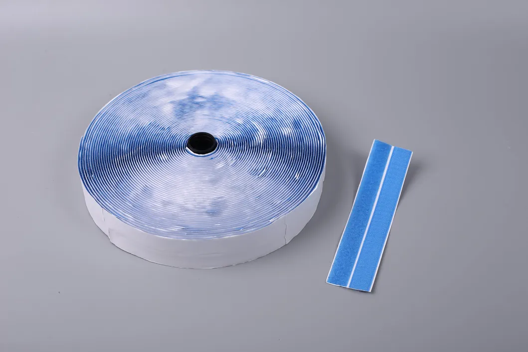 Double Sticky Tape User-Friendly with Glue Self-Adhesive Velcro Fastener Tape