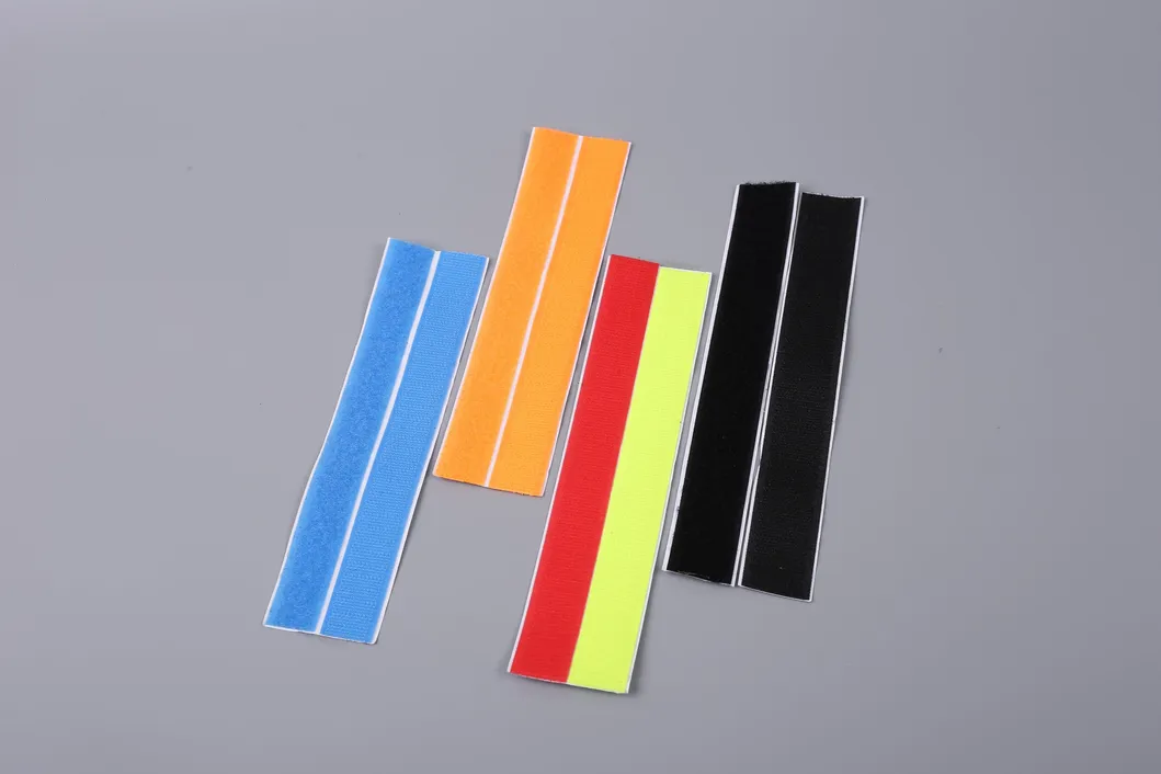 Double Sticky Tape User-Friendly with Glue Self-Adhesive Velcro Fastener Tape