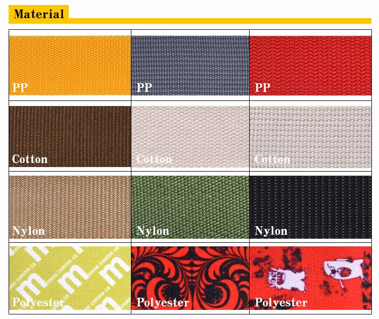 Eco-Friendly White Polyester/Nylon/Cotton Strap Elastic with Fasteners