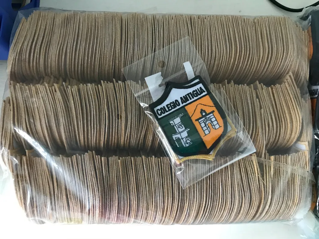 Emoji Iron on Embroidery Patch