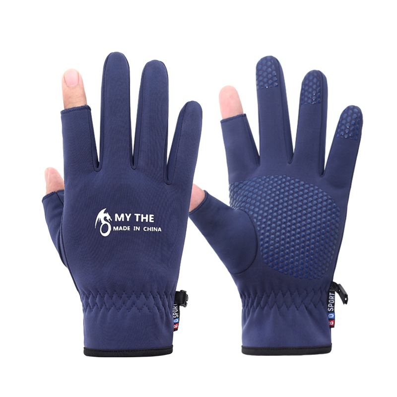 Et9746 Walk Fish Winter Warm Gloves Touchscreen Waterproof Anti -Slip Durable Carp Other Sports Racing Fishing Cycling Gloves for Other Sports