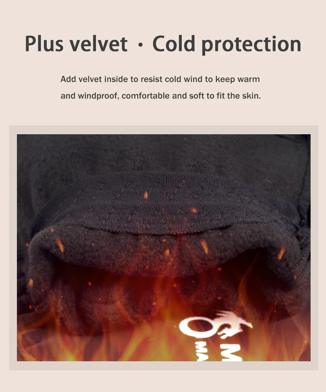 Et9746 Walk Fish Winter Warm Gloves Touchscreen Waterproof Anti-Slip Durable Carp Other Sports Racing Fishing Cycling Gloves for Other Sports