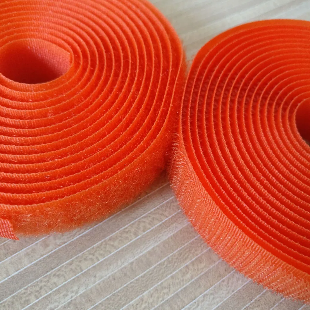 European Standard Quality Hook and Loop Fastening Tape Velcro