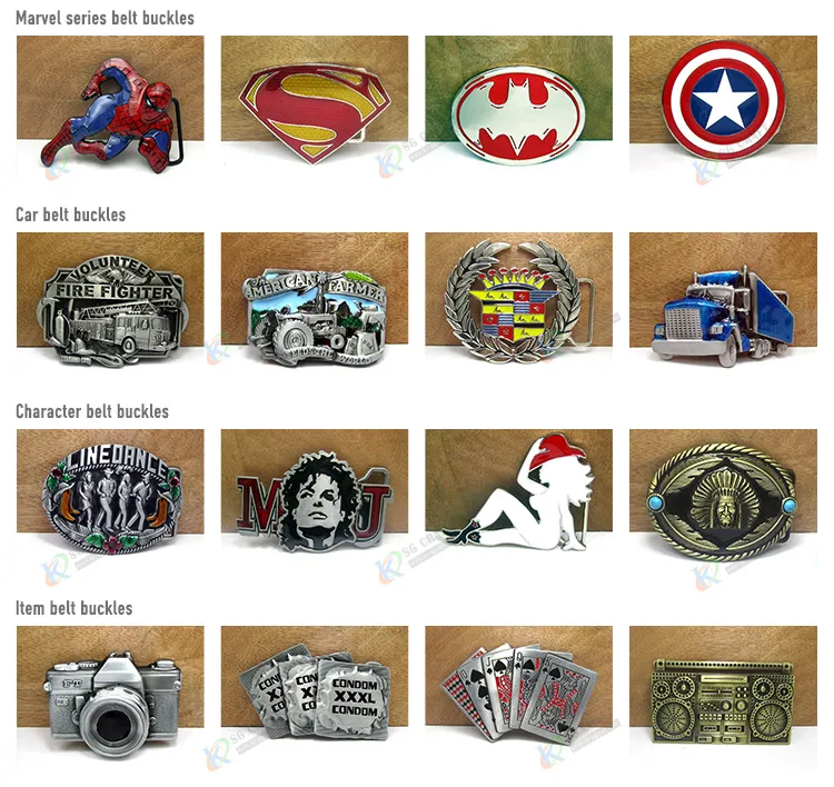 Facory Price Wholesale Custom 3D Fashion Attractive Logo Webbing Seat Zinc Alloy/Brass/Western High-Quality Belt Buckle