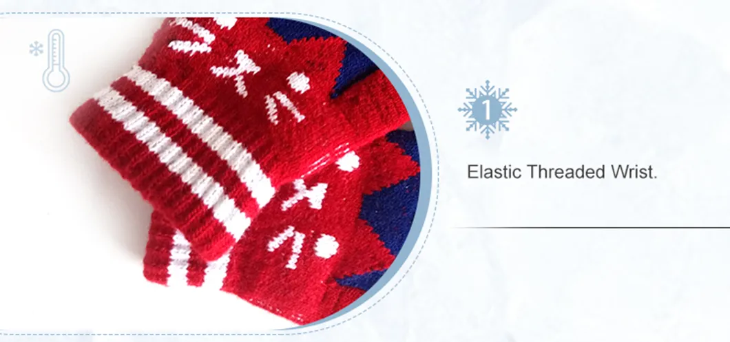Factory Direct Selling Oekotex Certified Touch Smart Hand Acrylic Winter Gloves & Mittens with Long Life
