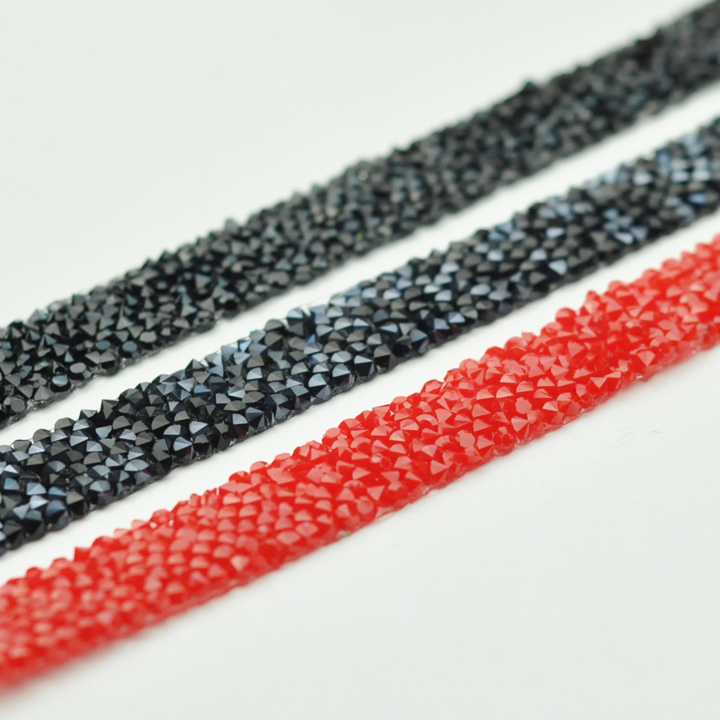 Fashion Accesories Hot Fix Heat Transfer Rhinestone Trimming
