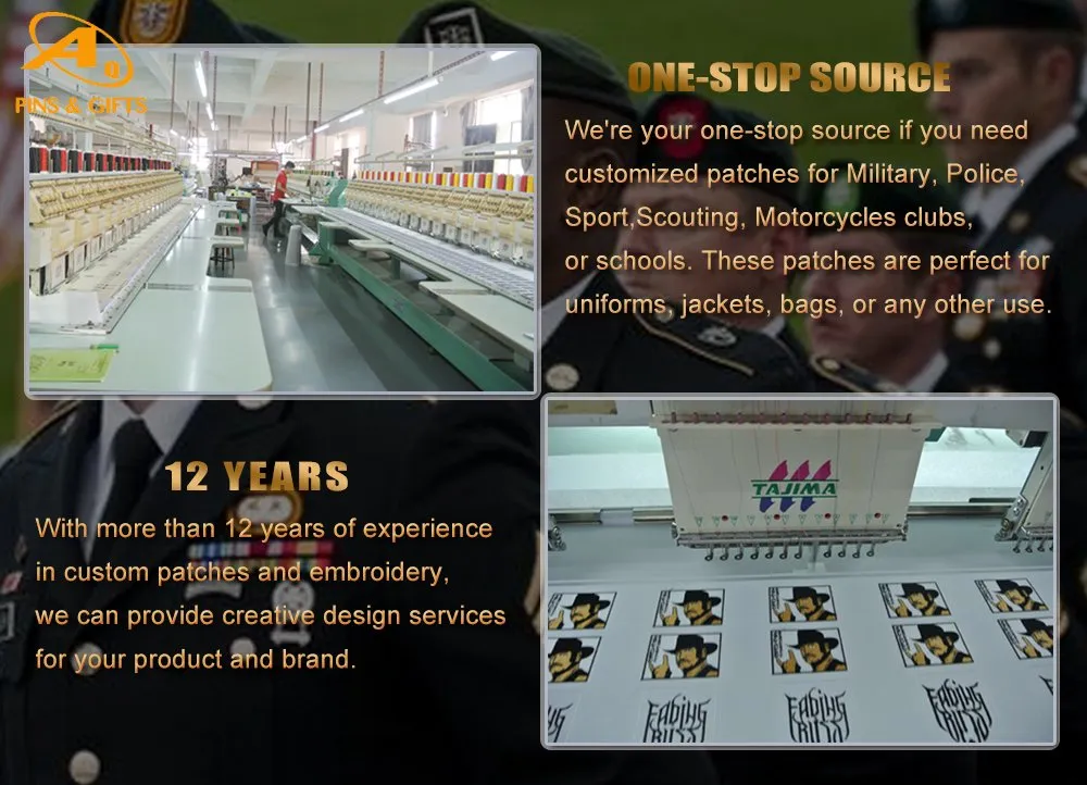 Fashion PU Leather Sign Metal Logo Patch Embossed Soft PVC Label for Jacket/Handbag/Jeans