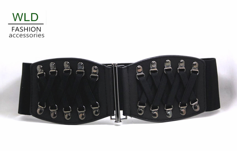 Fashion Style Elastic Lady's Waist Belt Ky6393