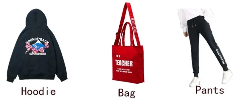 Flock Heat Transfer Vinyl Rolls for Clothing