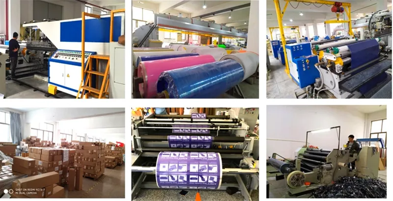 Flock Heat Transfer Vinyl Rolls for Clothing