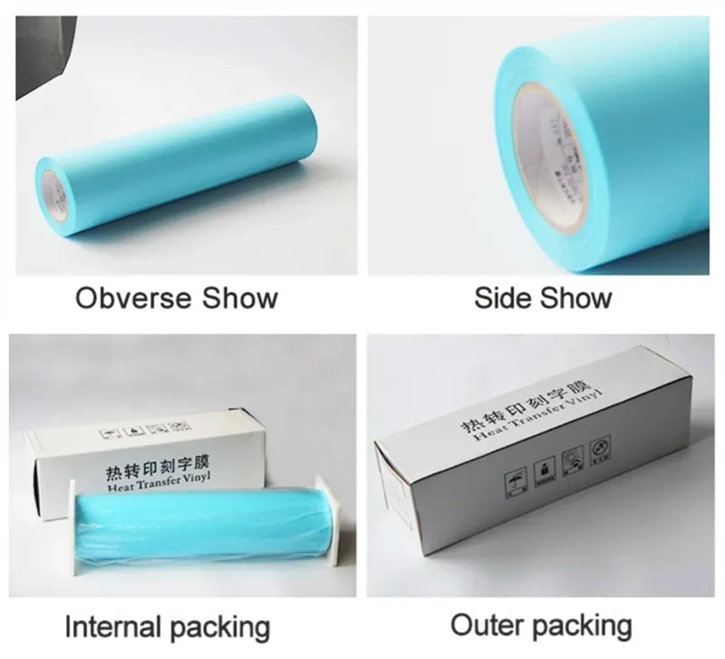 Flock Heat Transfer Vinyl Rolls for Clothing