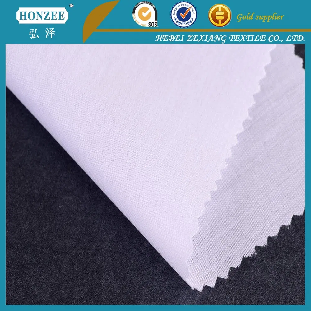 Fusible and Non-Fusible Cotton Shirt Collar Interlining