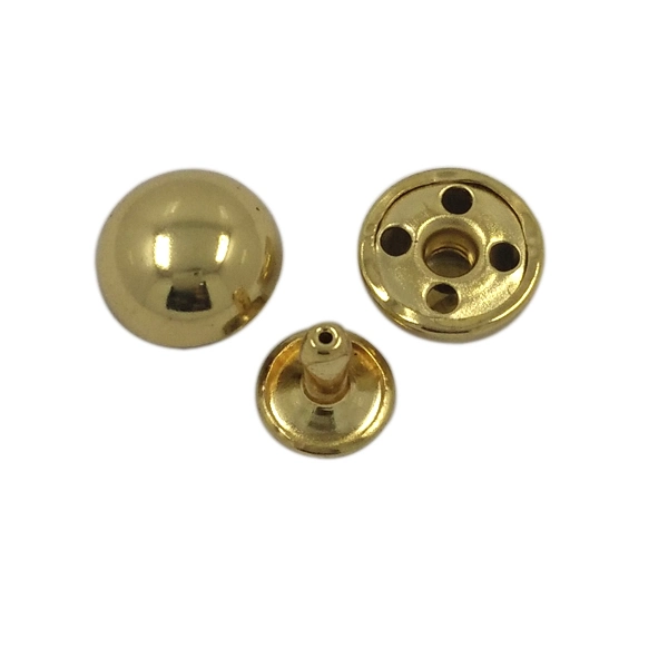 Garment Accessories Cheap Custom Metal Logo Rivet