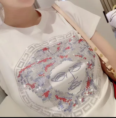 Garment Accessory Halfround Ss10 Ss12 Ss16 Rhinestud Polygon Stone Hot Fix Stone Flower, Double Heart Design Nailhead Rhinestone Hot Fix Motif