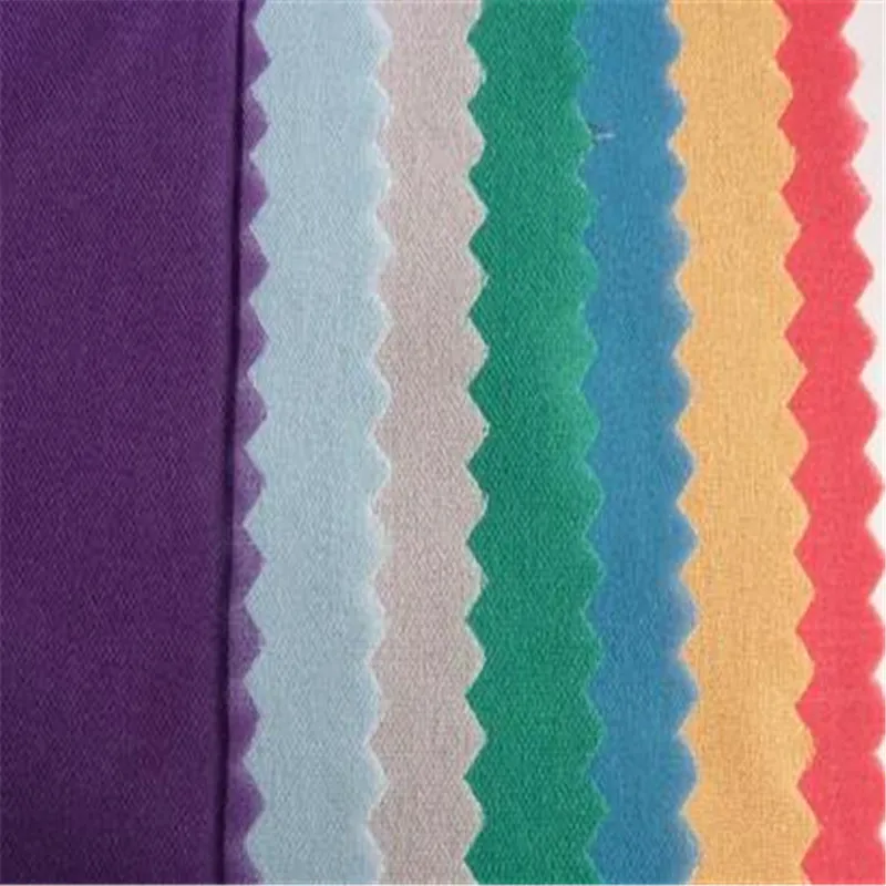 Garment Woven Fusible Twill Interlining Fabric for Lady′s Wear
