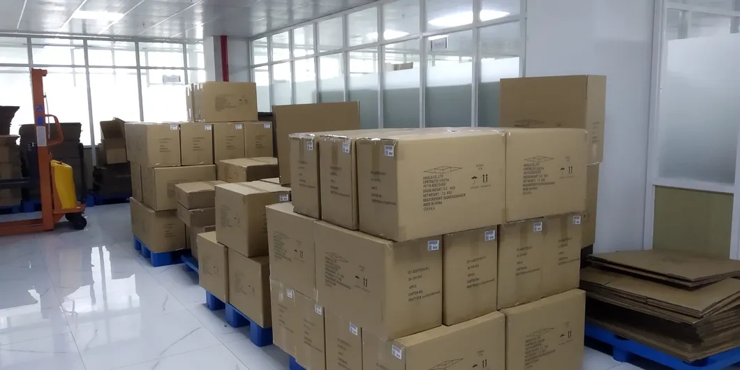 Geometric Rib Pure Cashmere Unisex Scarf