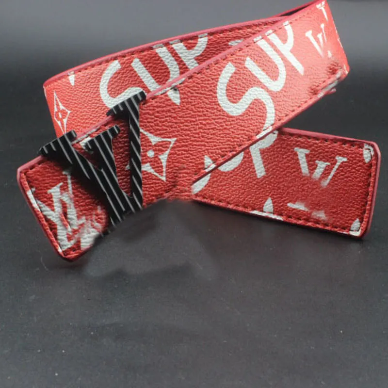 Girdles for Men and Women. Decorative Young Girl-Designed Automatic Buckle Strap. Cow Leather Belt