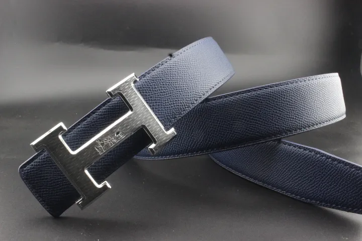 Girdles for Men and Women. Decorative Young Girl-Designed Automatic Buckle Strap. Cow Leather Belt