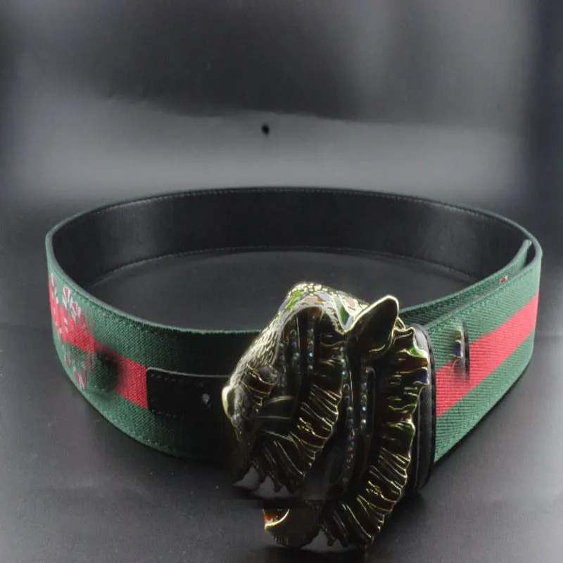 Girdles for Men and Women. Decorative Young Girl-Designed Automatic Buckle Strap. Cow Leather Belt