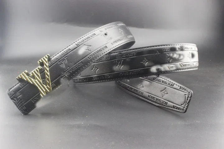 Girdles for Men and Women. Decorative Young Girl-Designed Automatic Buckle Strap. Cow Leather Belt