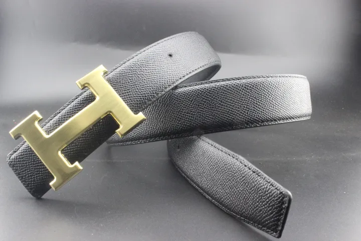 Girdles for Men and Women. Decorative Young Girl-Designed Automatic Buckle Strap. Cow Leather Belt