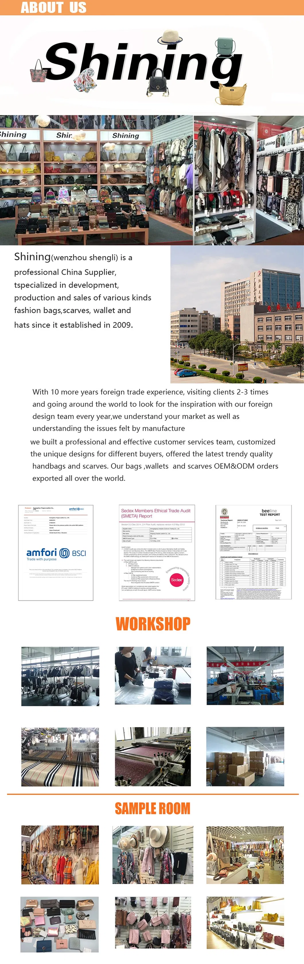 Girls Hot Item Fashion Knitting Scarves Ladies Shawl All Match Kids Children Nice Accessories Scarf for Student with Embroidery Deers