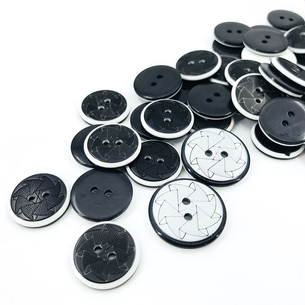 Good Quality Fashion Colorful Buttons Resin Shirt