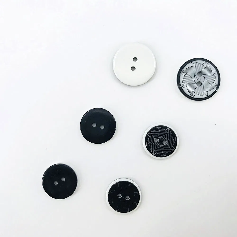 Good Quality Fashion Colorful Buttons Resin Shirt