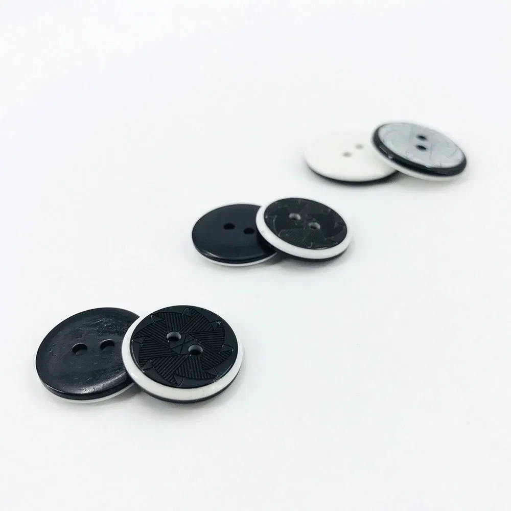 Good Quality Fashion Colorful Buttons Resin Shirt