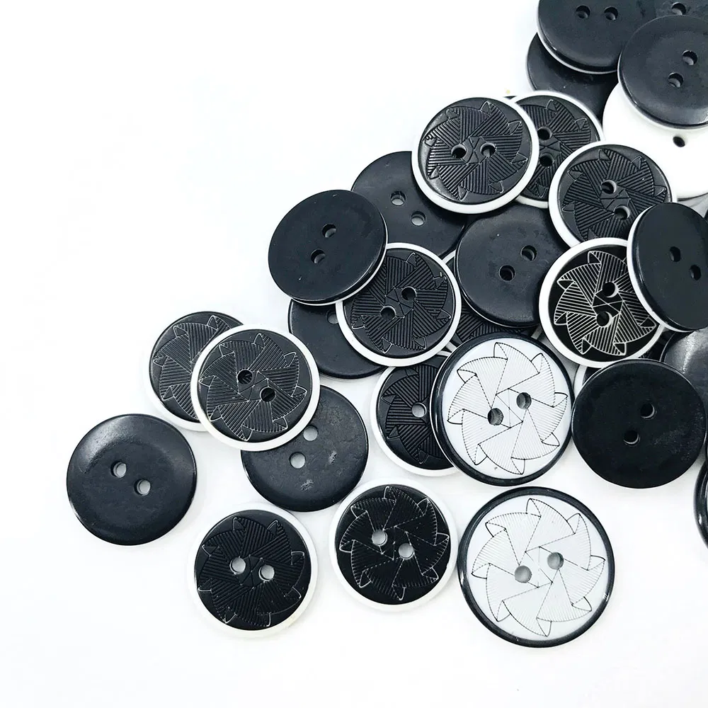 Good Quality Fashion Colorful Buttons Resin Shirt