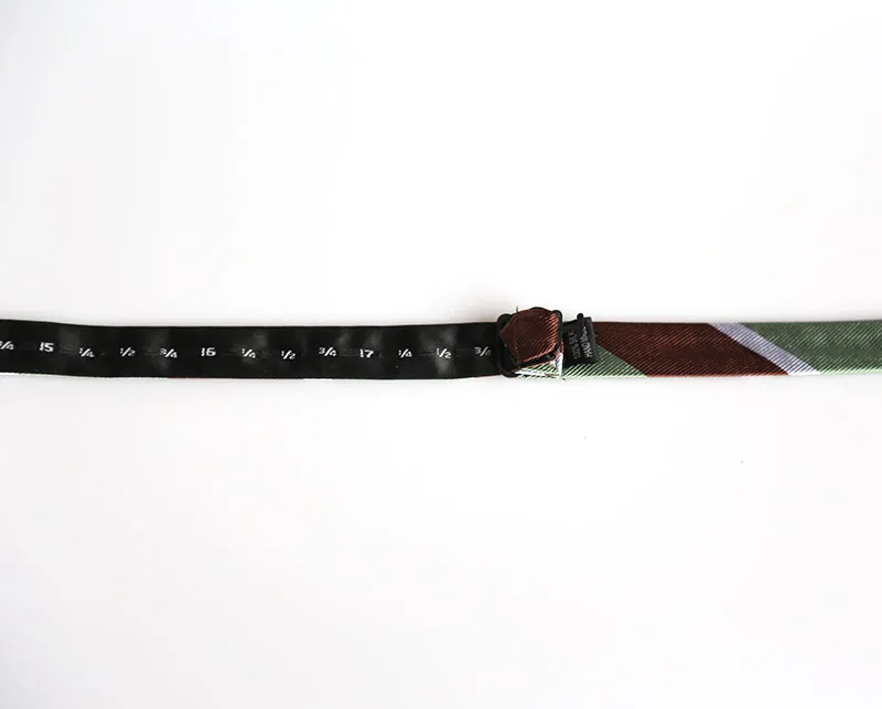 High Quality 100% Silk Men′s Jacquard Striped Self Bow Ties with Your Label