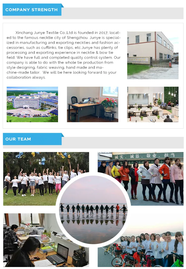 High Quality 100% Silk Men′s Jacquard Striped Self Bow Ties with Your Label