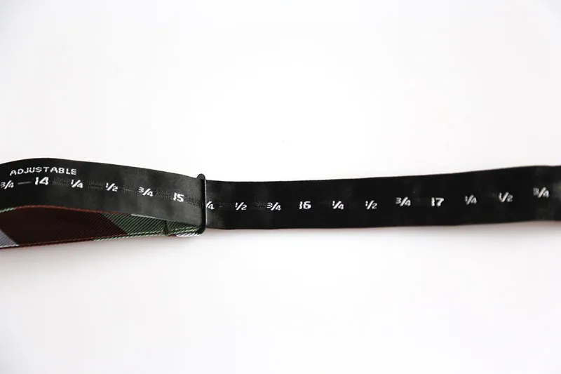 High Quality 100% Silk Men′s Jacquard Striped Self Bow Ties with Your Label